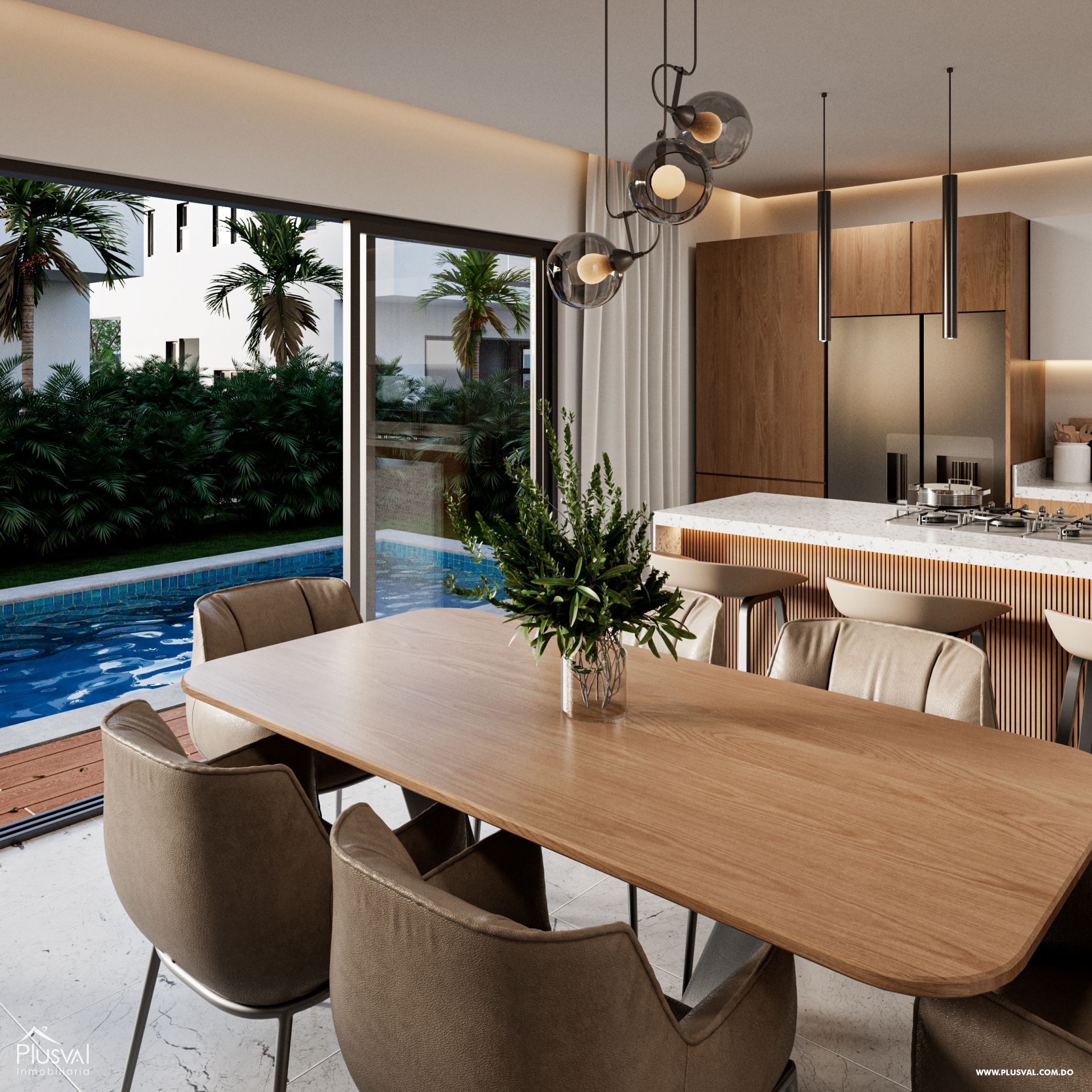 Espectaculares Villas en White Sands 316694