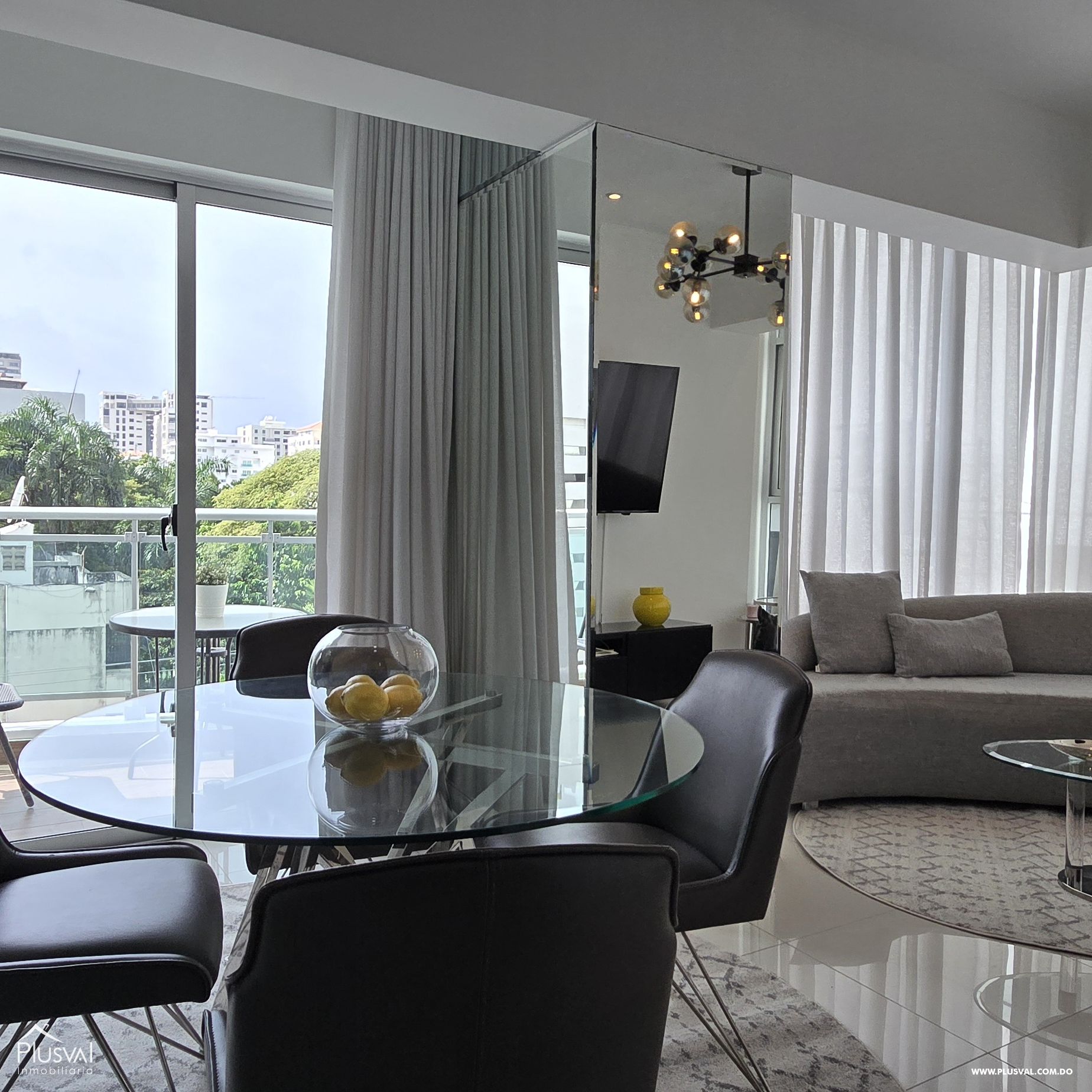 Apartamento AMUEBLADO en Venta, Piantini 374807
