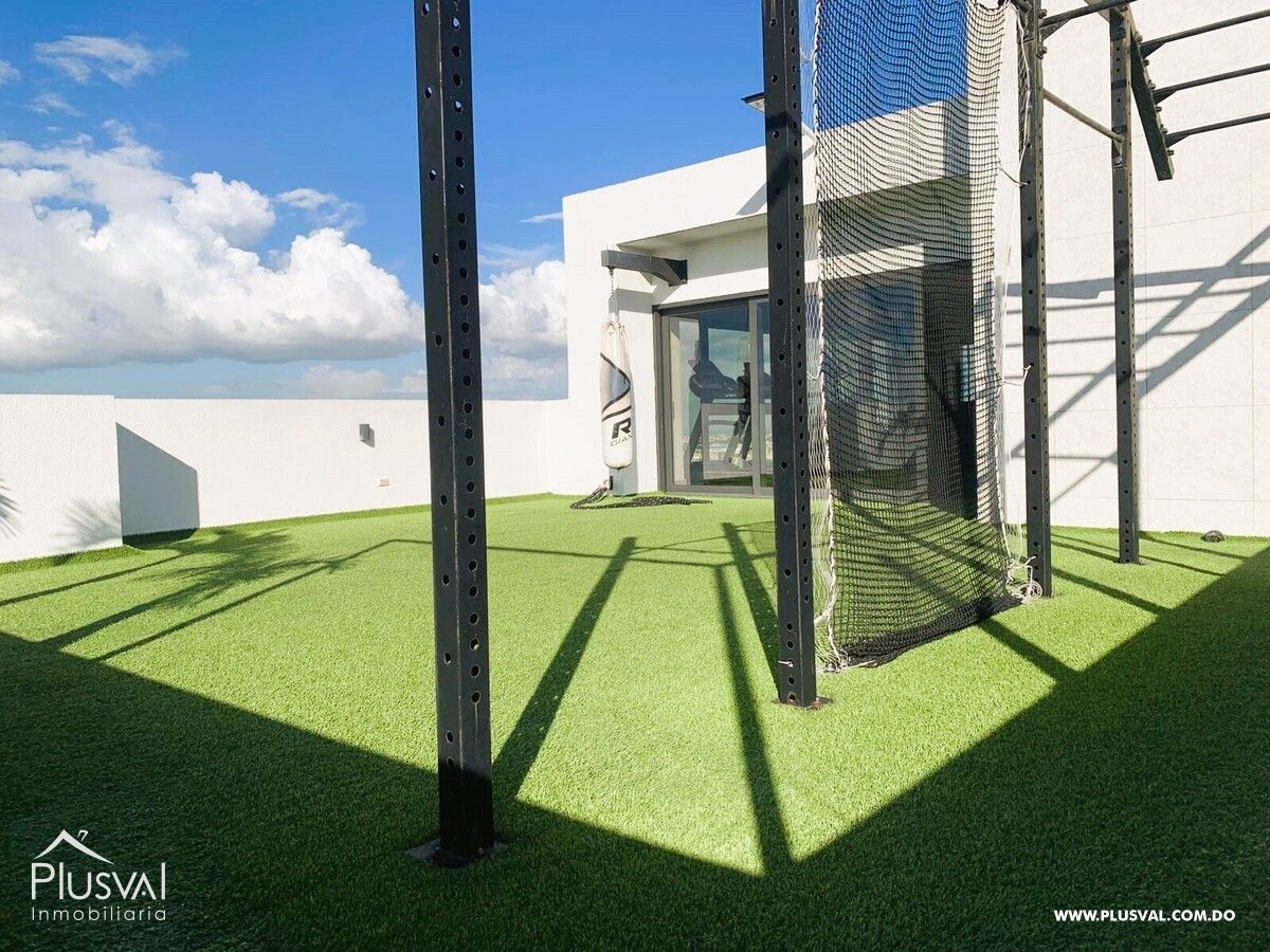 Apartamento de 3 habitaciones en alquiler con línea blanca, en Naco 431379