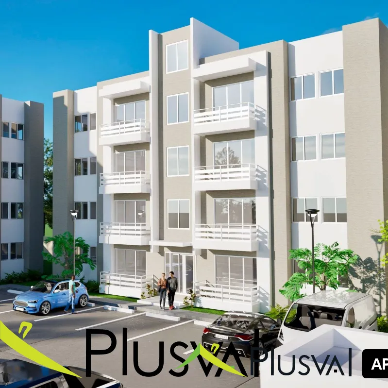 Hermosos apartamentos de 3 habitaciones en Urbanizacion Felix Taveras SFM 439197
