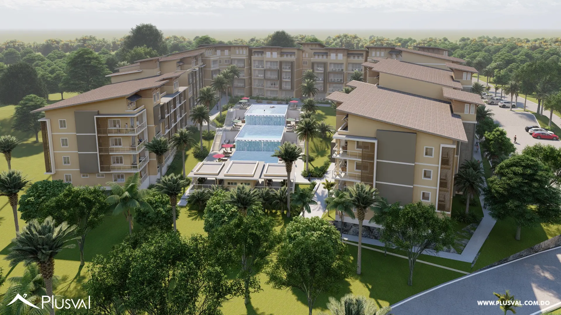 Hispaniola Residences Sosua, apartamentos pre construcción solares y casas en reventa. 511994