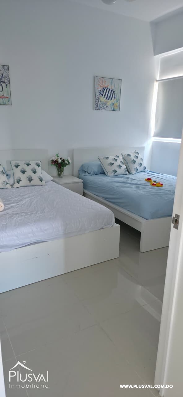 Apartamento amueblado de 3 habitación ubicado en Juan Dolió 484099