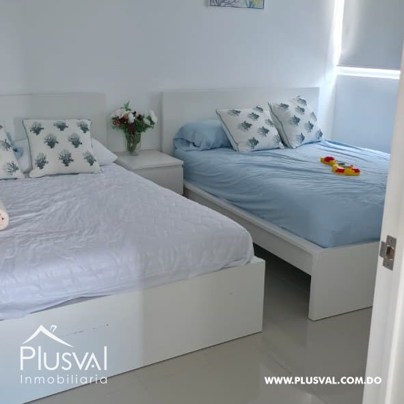 Apartamento amueblado de 3 habitación ubicado en Juan Dolió 484099