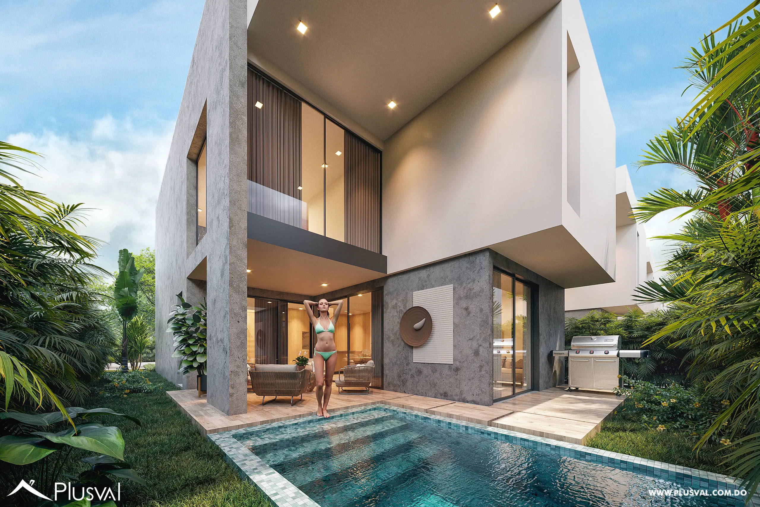 Villas de lujo en Vista Cana 488215