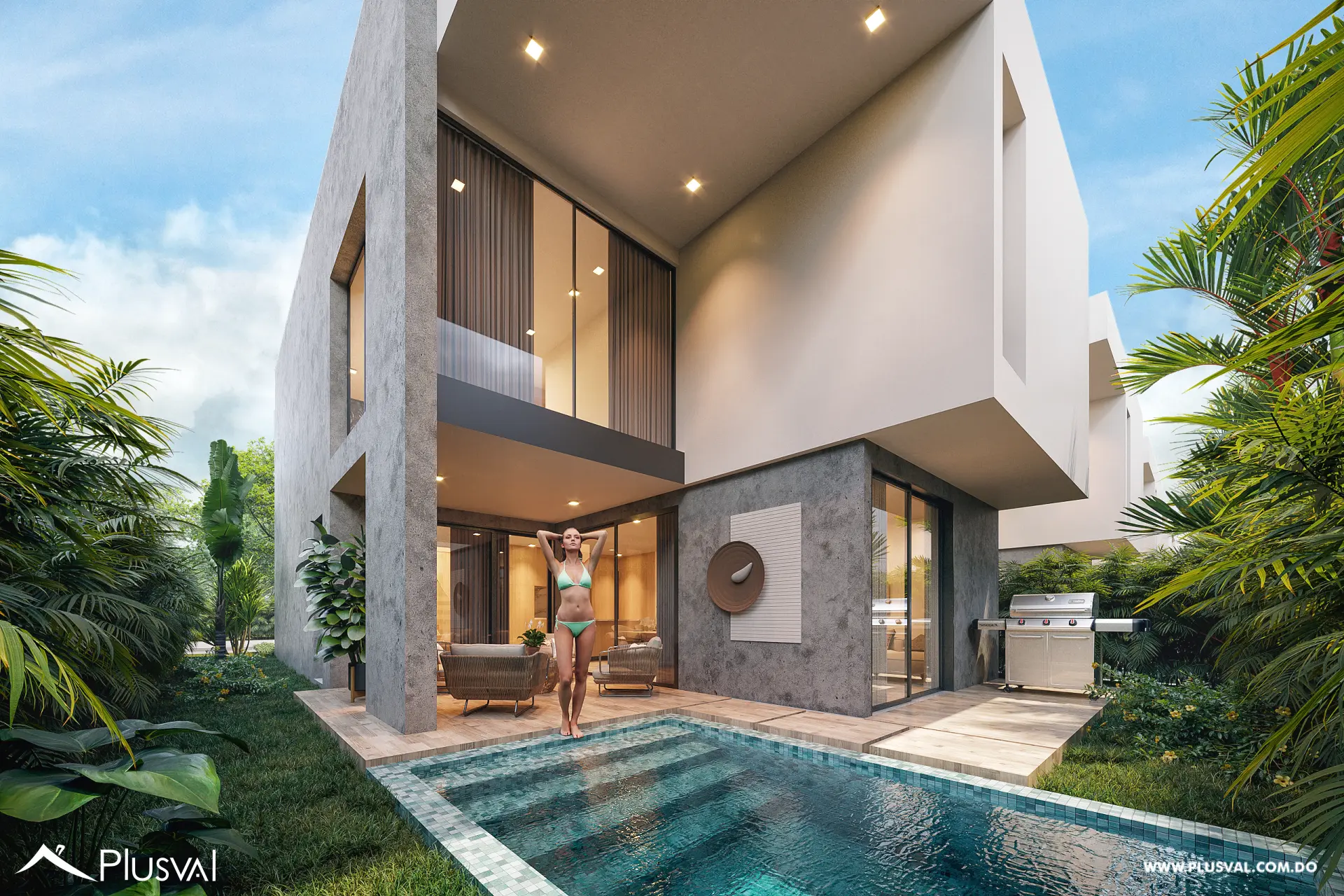 Villas de lujo en Vista Cana 488215