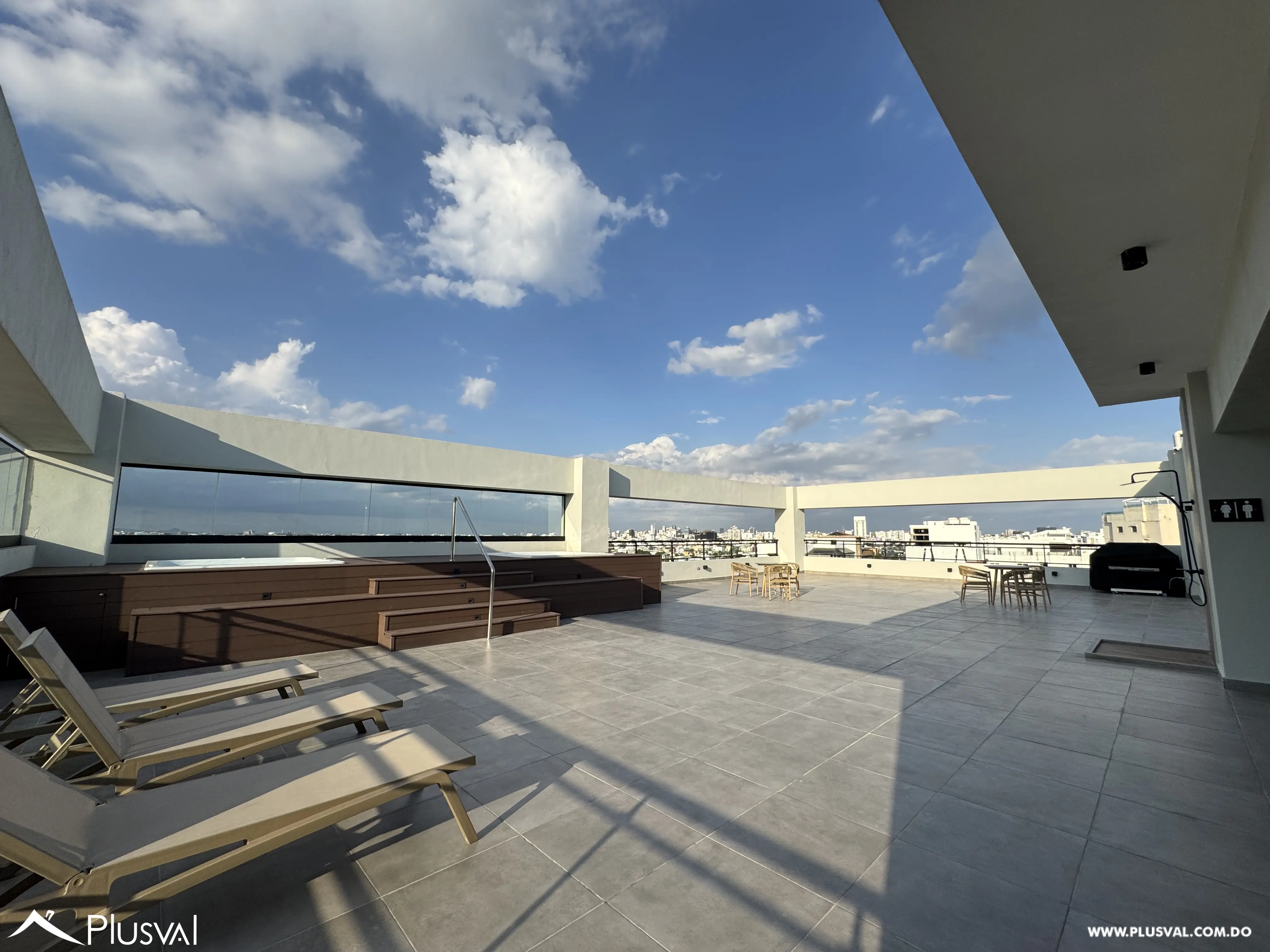 Apartamento en alquiler con 2 habitaciones y amenidades modernas cerca del Mirador Sur 493041