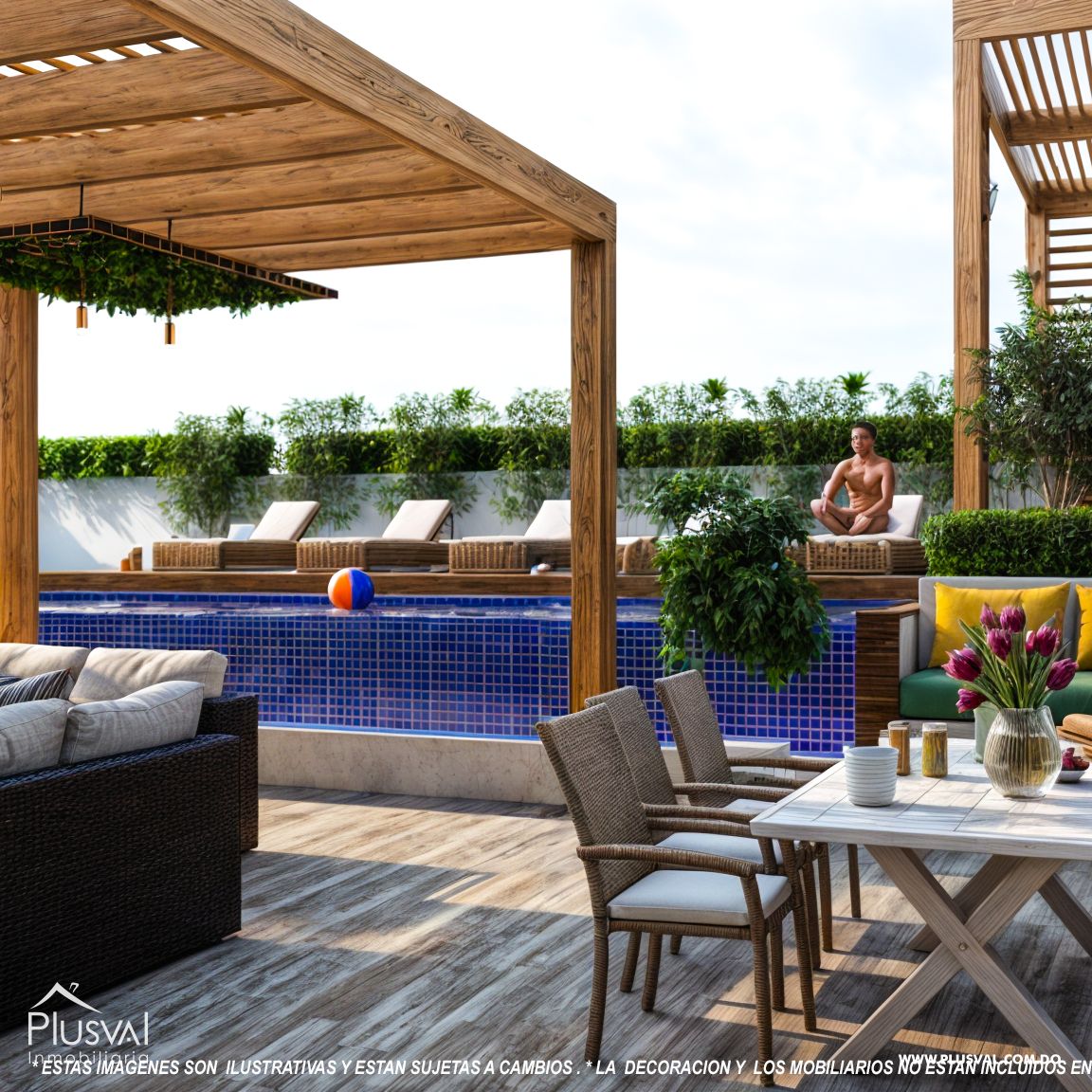 Apartamento de 3 habitaciones y terraza privada con ascensor, Santo Domingo Este 385381