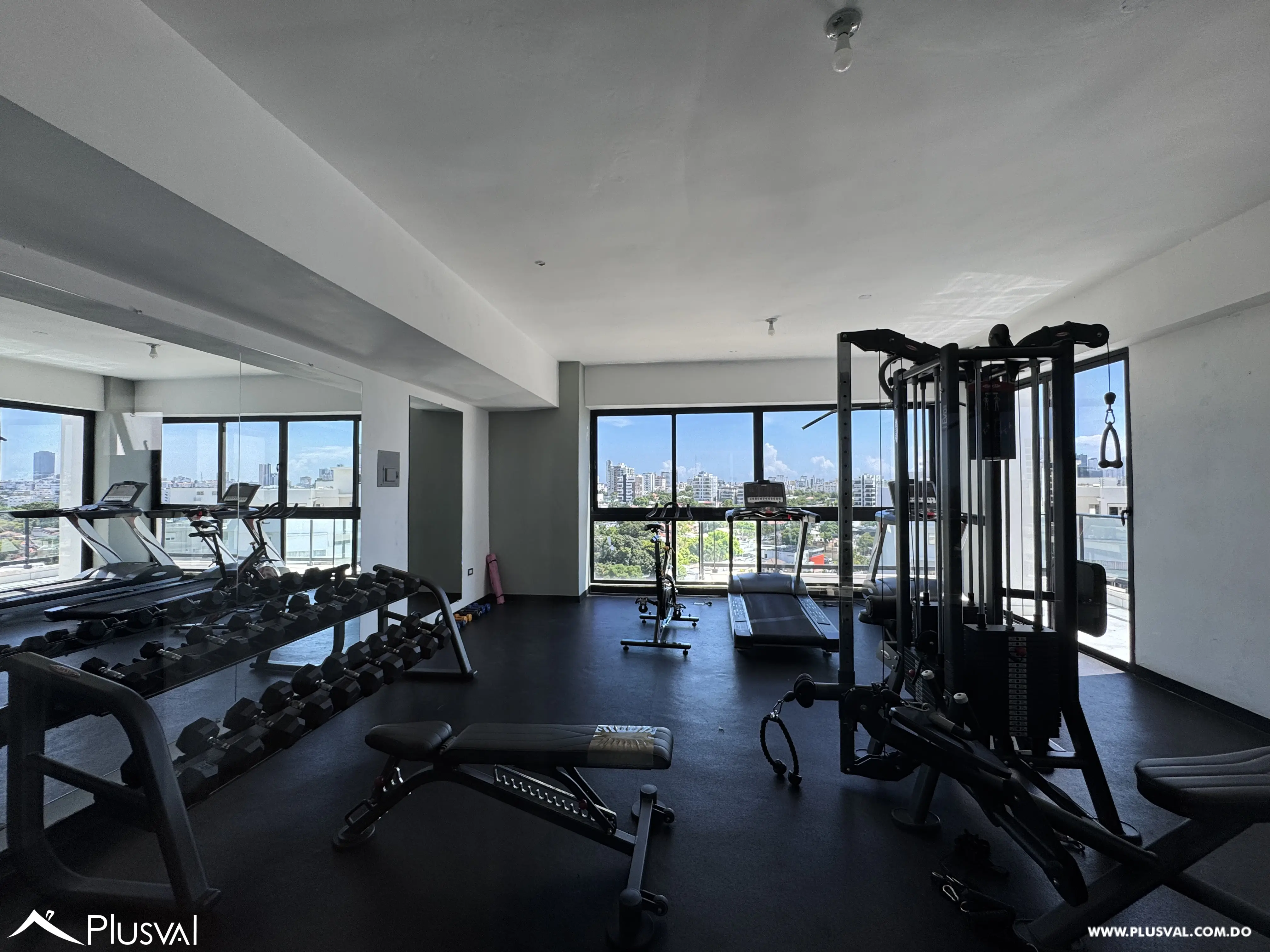 Apartamento de 1 habitación en alquiler en El Millón | Vista despejada y gimnasio 532051