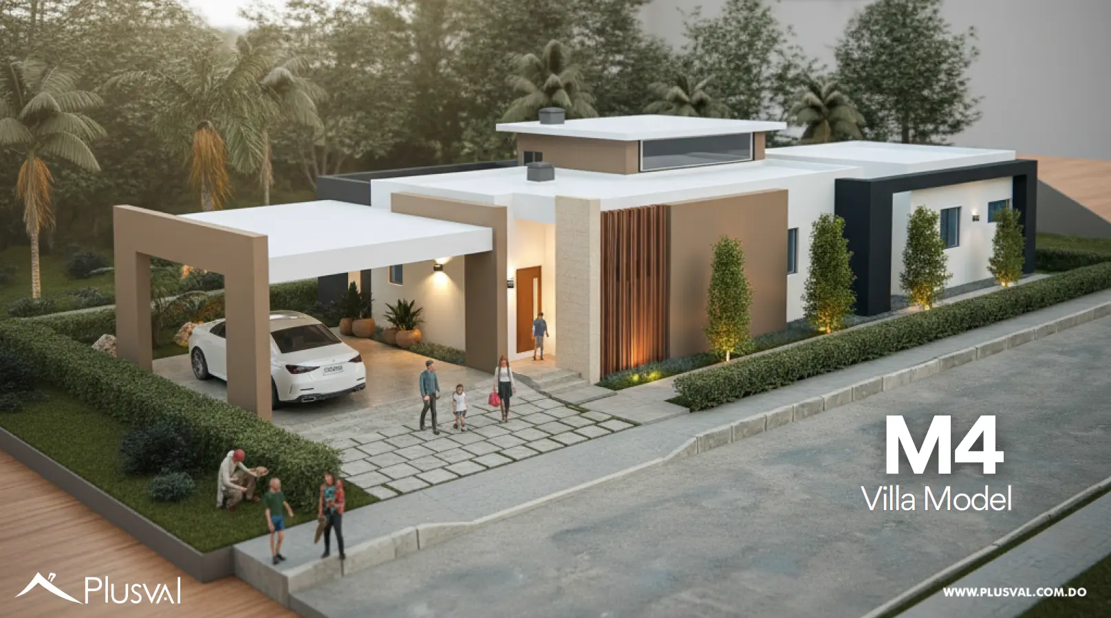 Espectacular Villa con Piscina de 2 Niveles de 3 Habitaciones. M4 Las Cayas at Vista Cana 508351