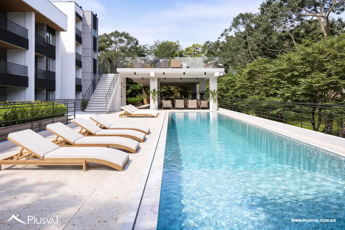 Apartamentos de lujo 2 habitaciones en Bayahibe  a 3 minutos de la playa. 496681