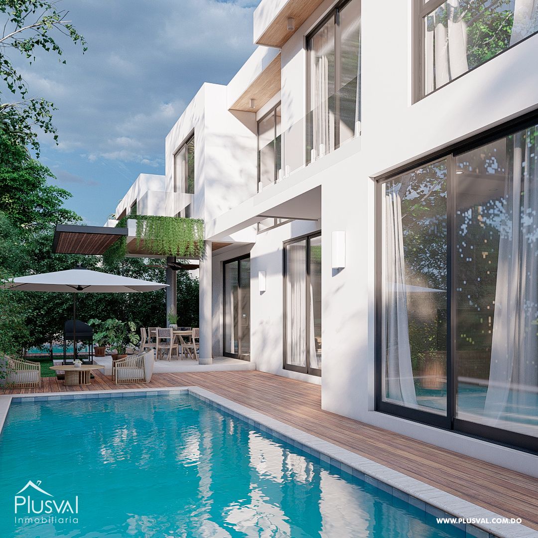 Villas en Venta, en Paseo del Sendero at Vista Cana 358033