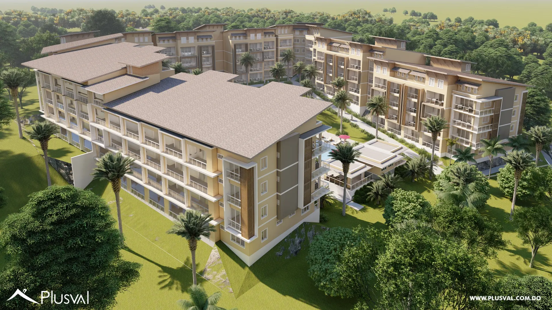 Hispaniola Residences Sosua, apartamentos pre construcción solares y casas en reventa. 511995