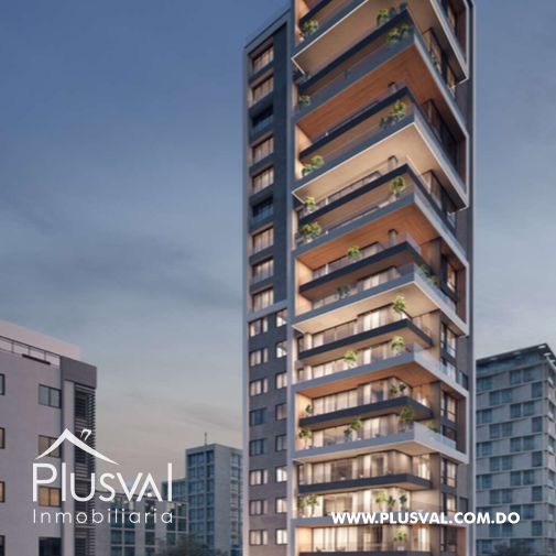 Apartamento en Venta, en Piantini. 182597