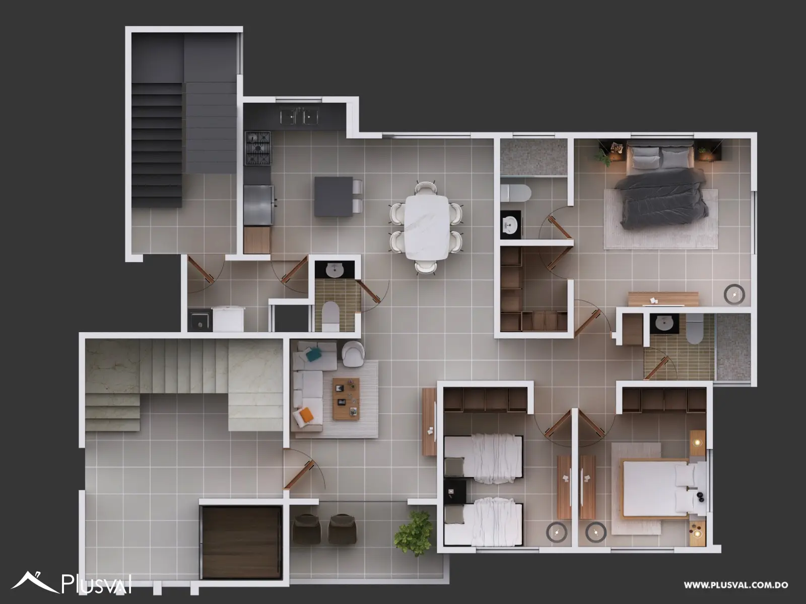 Proyecto residencial de únicamente 16 unidades de apartamentos 475438