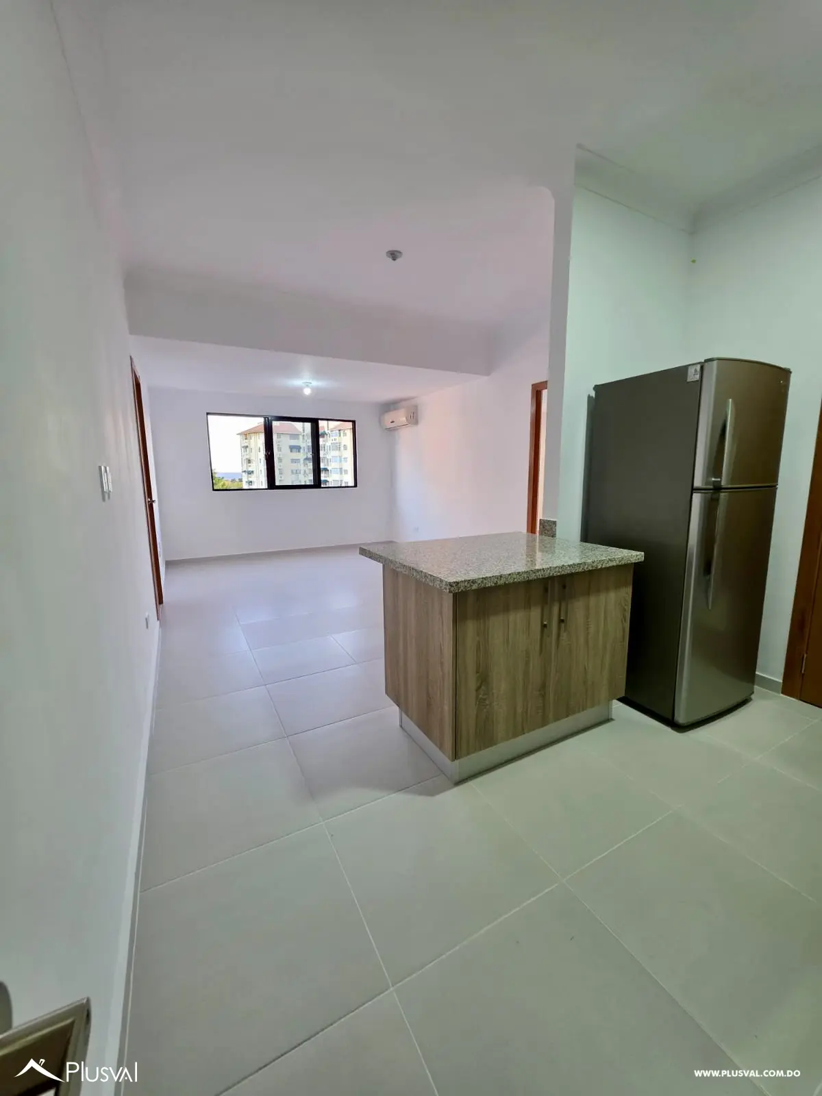 Apartamento a estrenar en Gazcue con Linea Blanca 493628