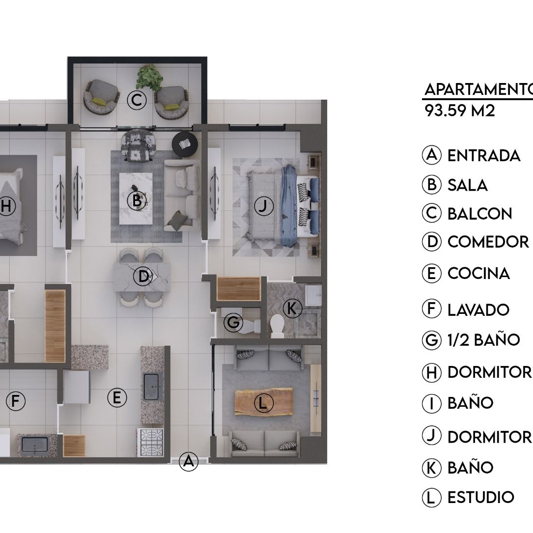 Apartamento en venta, Evaristo Morales 298245