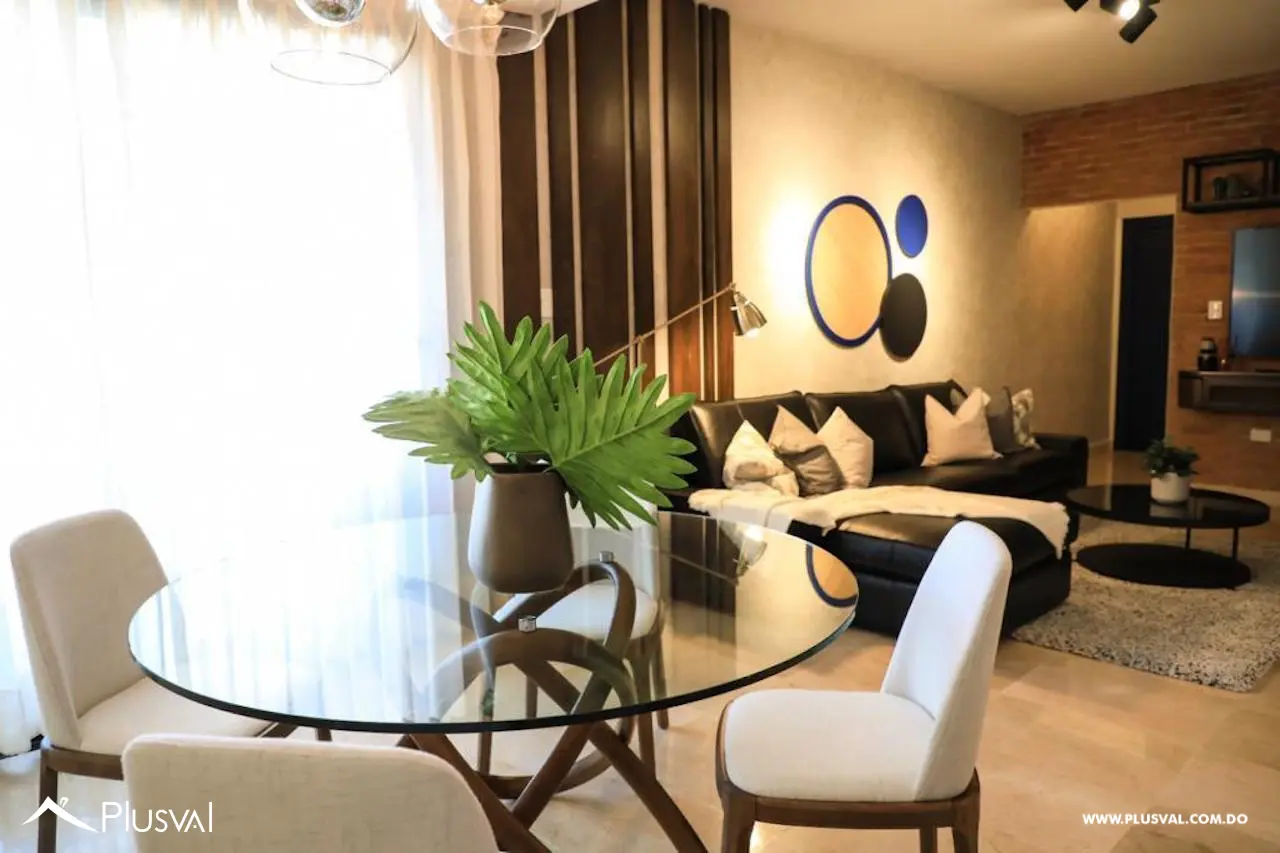 Moderno Apartamento de 2 Habitaciones en Bella Vista 504381