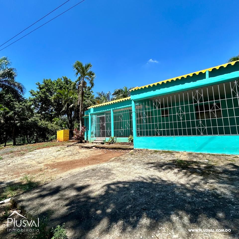 Villa Altagracia, casa-solar perfecta para negocio, vacacionar o residencial en Autopista Duarte, Villa Altagracia 403469