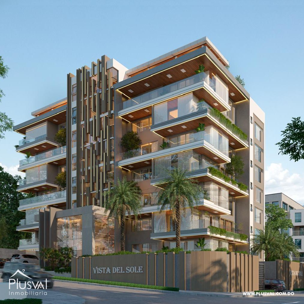 Torre de apartamentos de alta calidad en el corazón de santiago 426768
