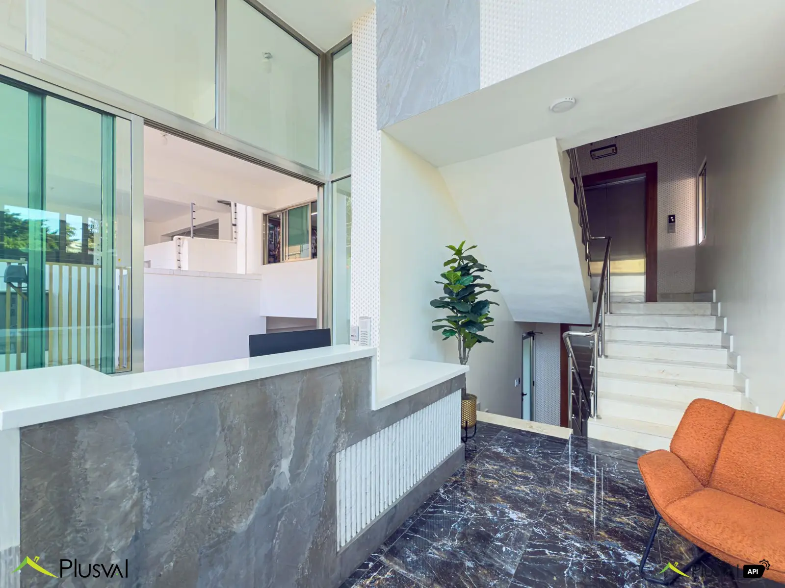 Penthouse en venta en Renacimiento Amueblado o con Linea Blanca 445721