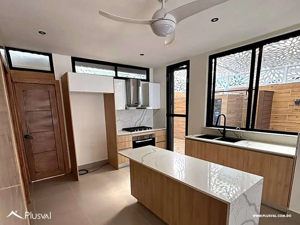 Casa de 3 habitaciones en Puro Costa Cana 535915