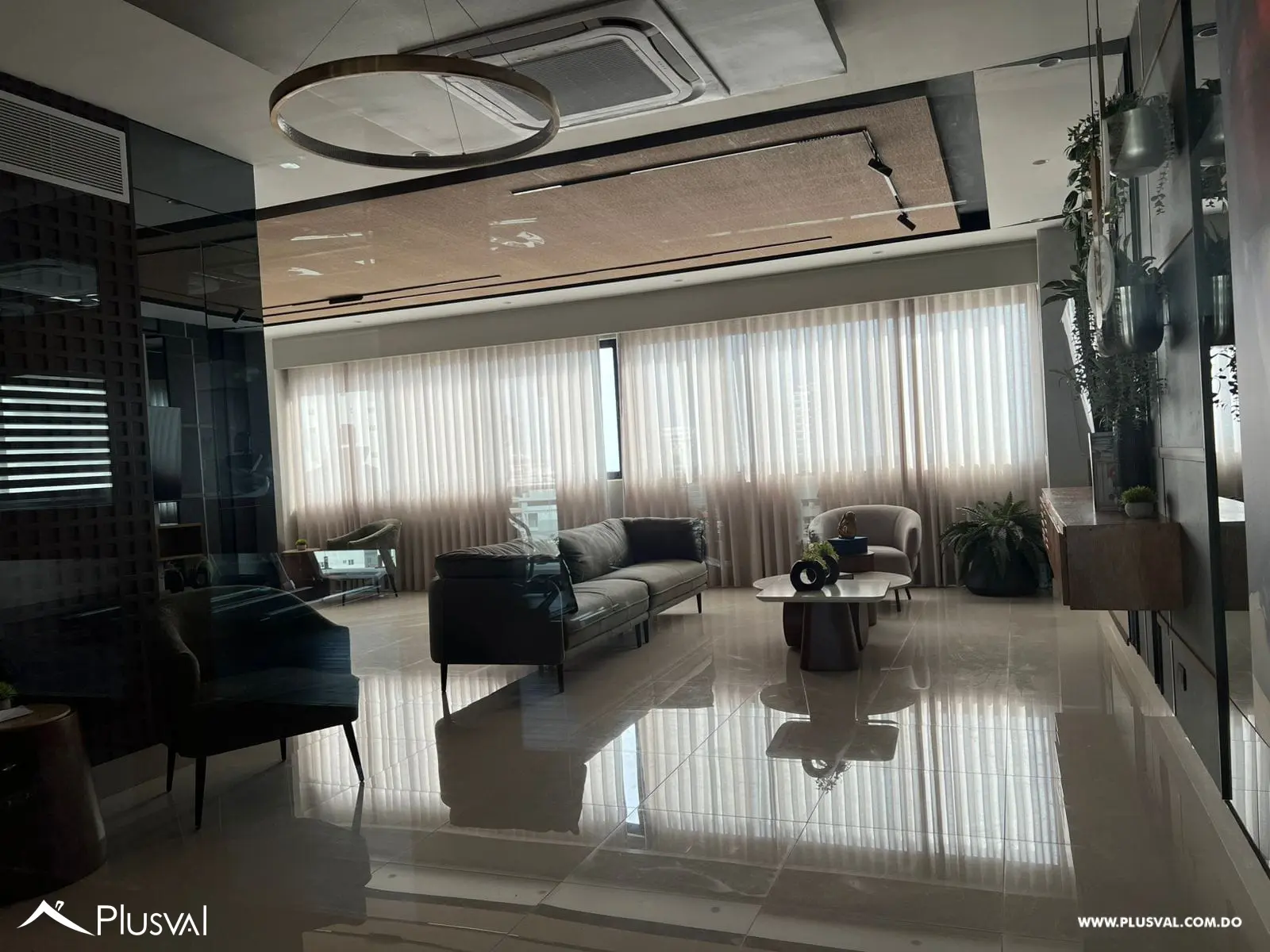 Venta Apartamento Amueblado 2 Hab.en Serralles piso alto 473858