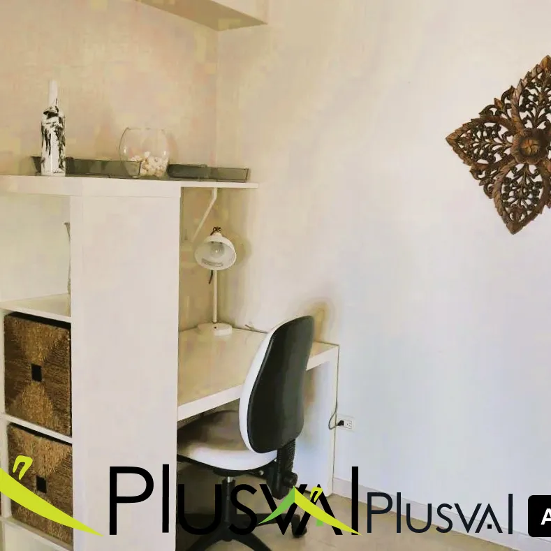 Apartamento amueblado de 2 hab. en alquiler en Gazcue 439640