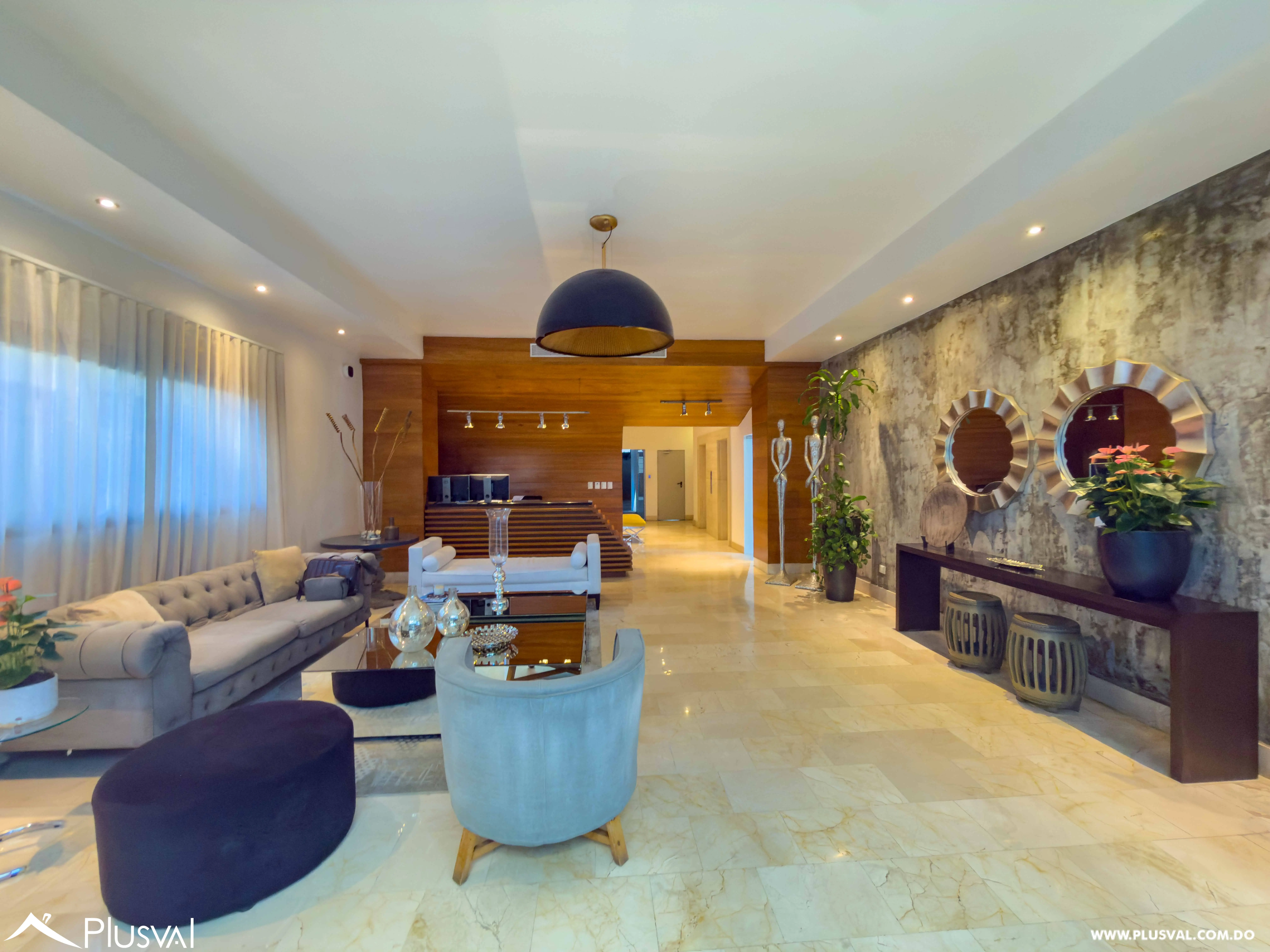 Elegante Apartamento Amueblado en Alquiler en Naco con 2 Habitaciones y Piso Alto 496538