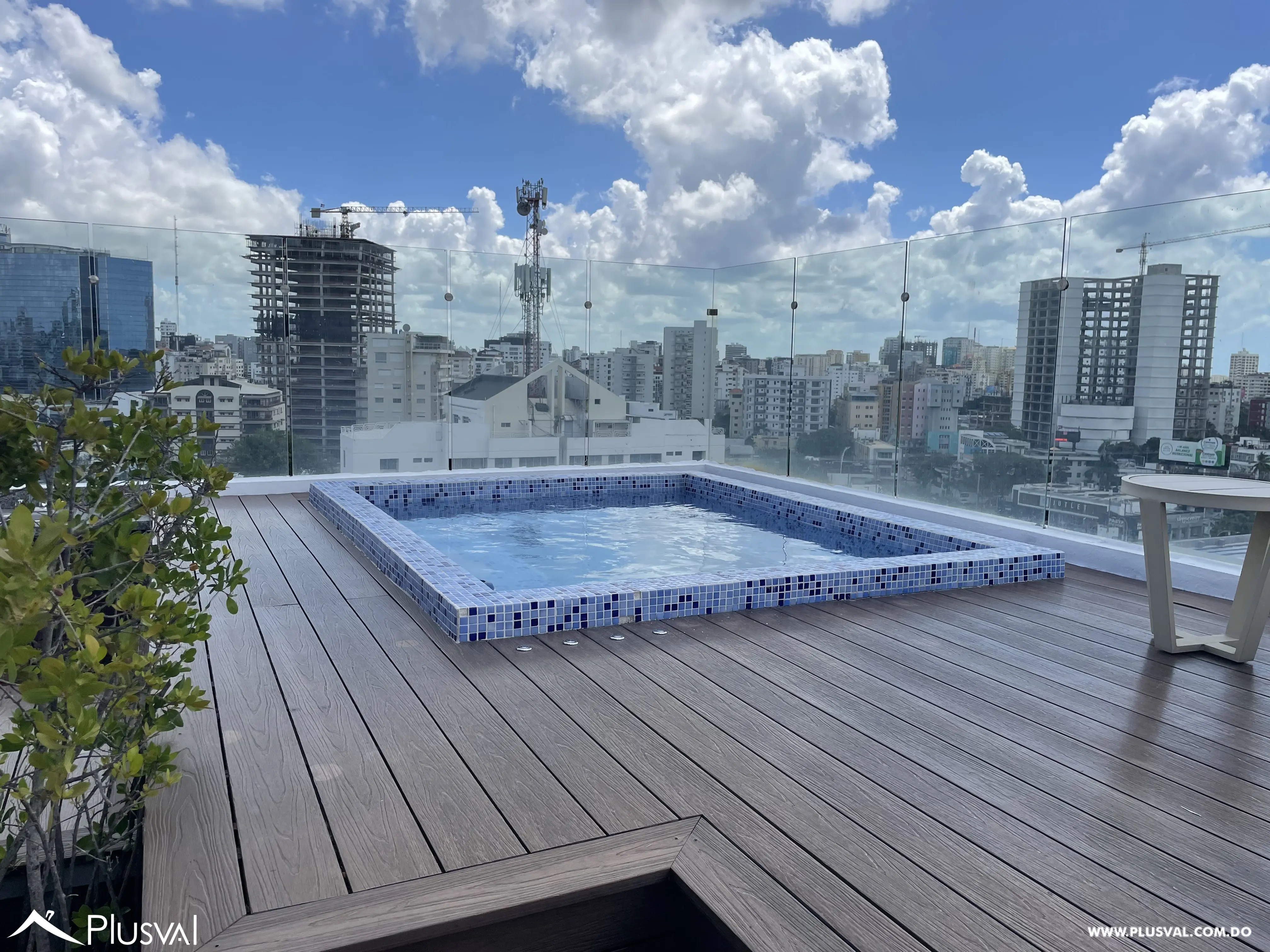 Alquiler De Apartamento Con Linea Blanca En Piantini / 1 Hab. / 1 Parqueo 497487