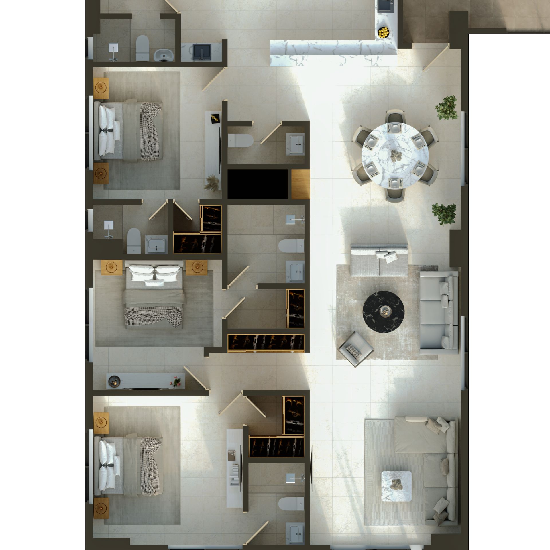 Lujoso apartamento en venta en La Julia 294483