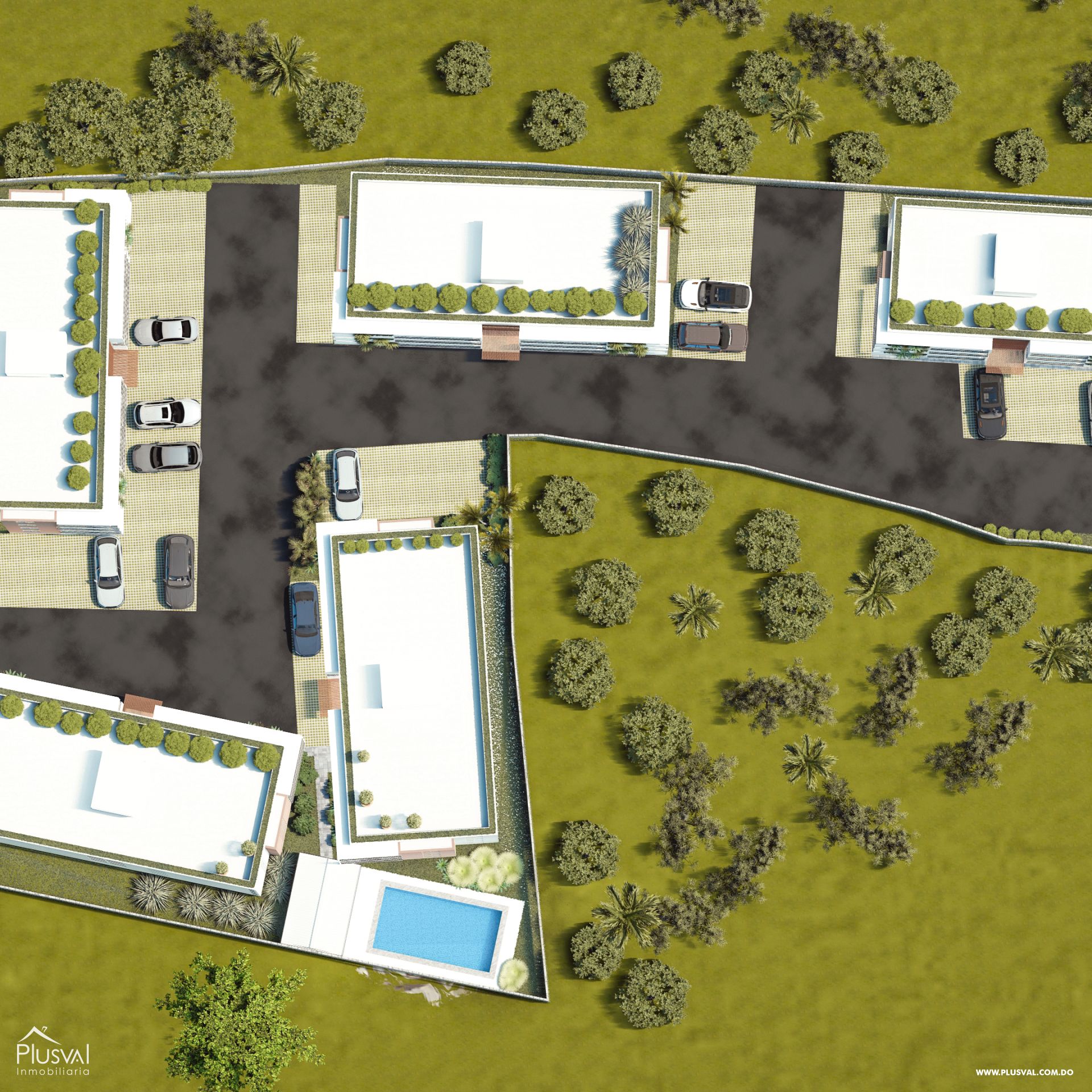 Apartamentos de 2 y 3 habitaciones + amenidades en la zona de Gurabo 281470