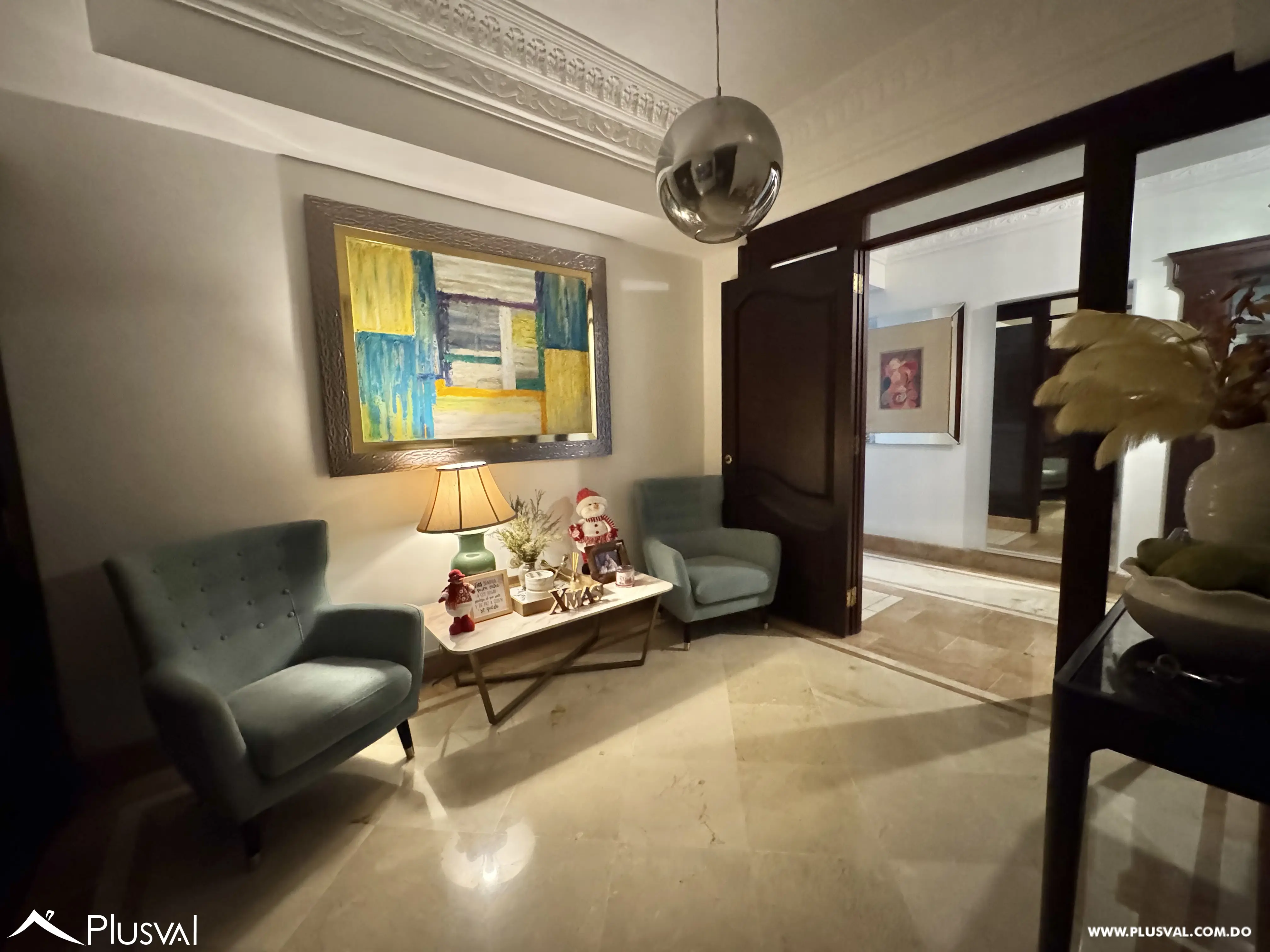 Alquilo Apto de 320 Mt2 en el Corazon de Piantini 480735