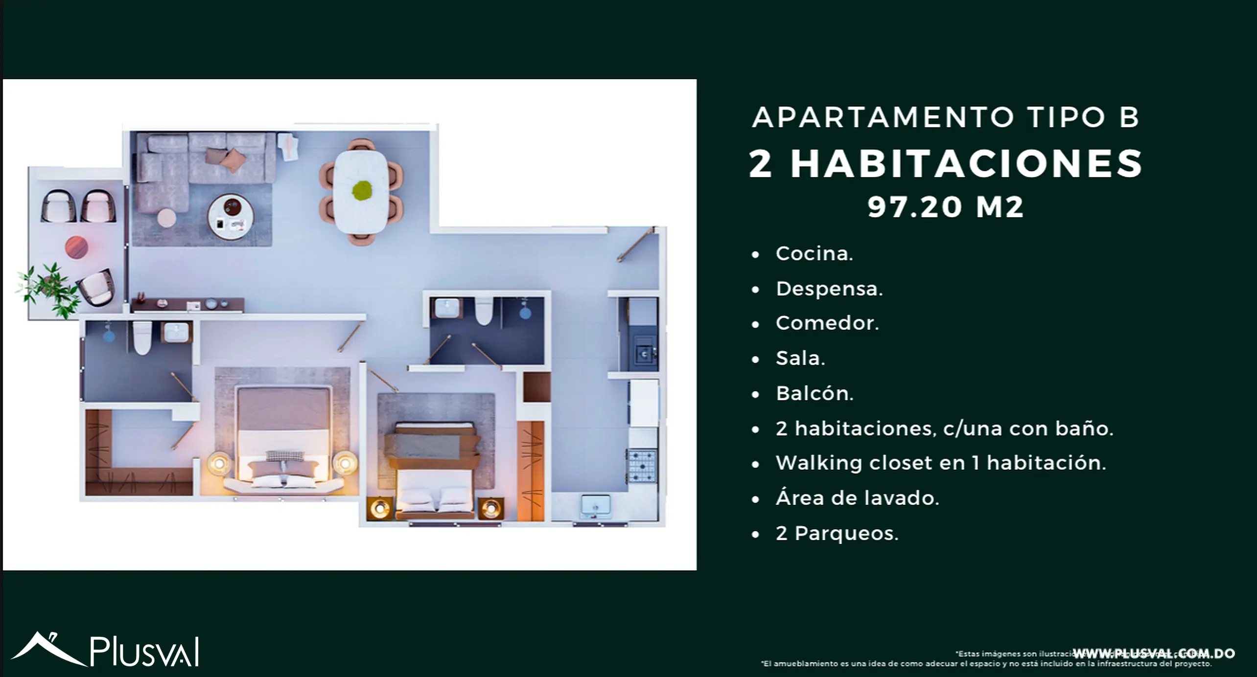 Apartamento en venta en Bella Vista 505710