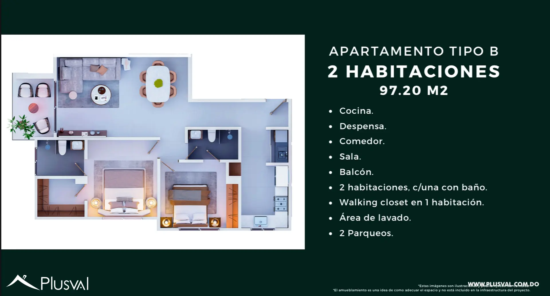 Apartamento en venta en Bella Vista 505710