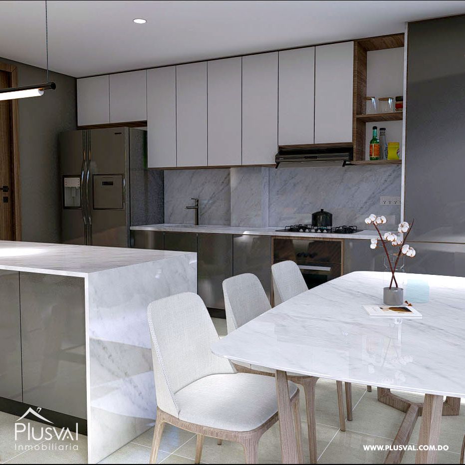 Villas  de dos niveles en Vista Cana 264466
