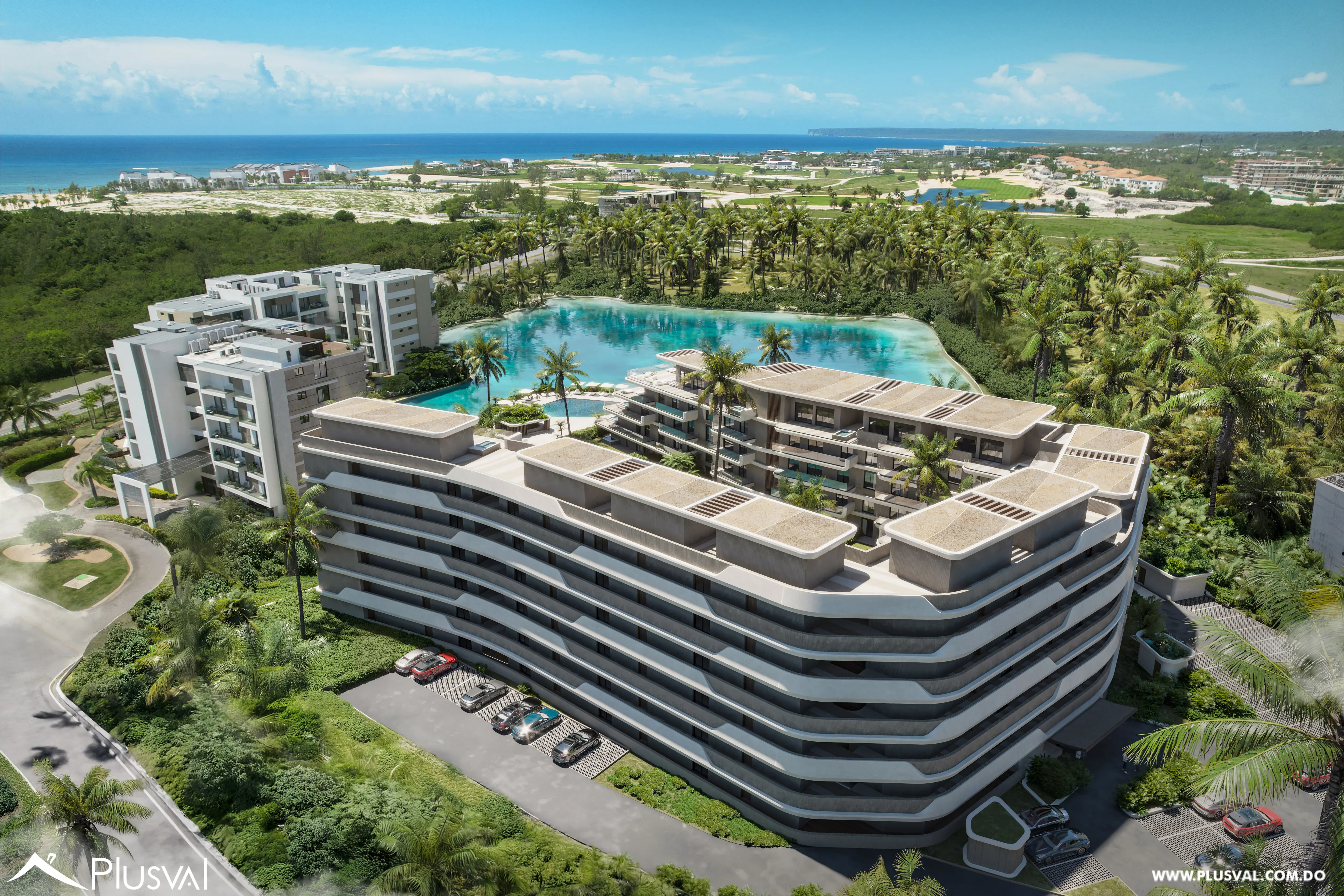 Vive la exclusividad de Cap Cana en Azul Garden 464015