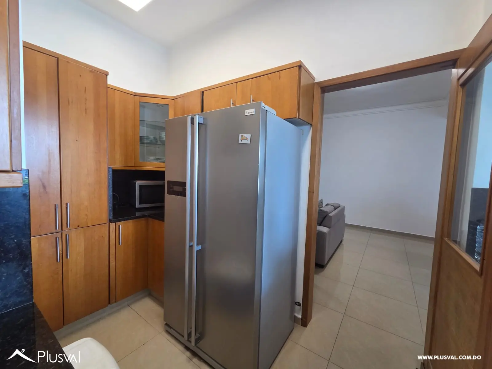 Hermoso apartamento amueblado de 2 habitaciones  en El Vergel 507076