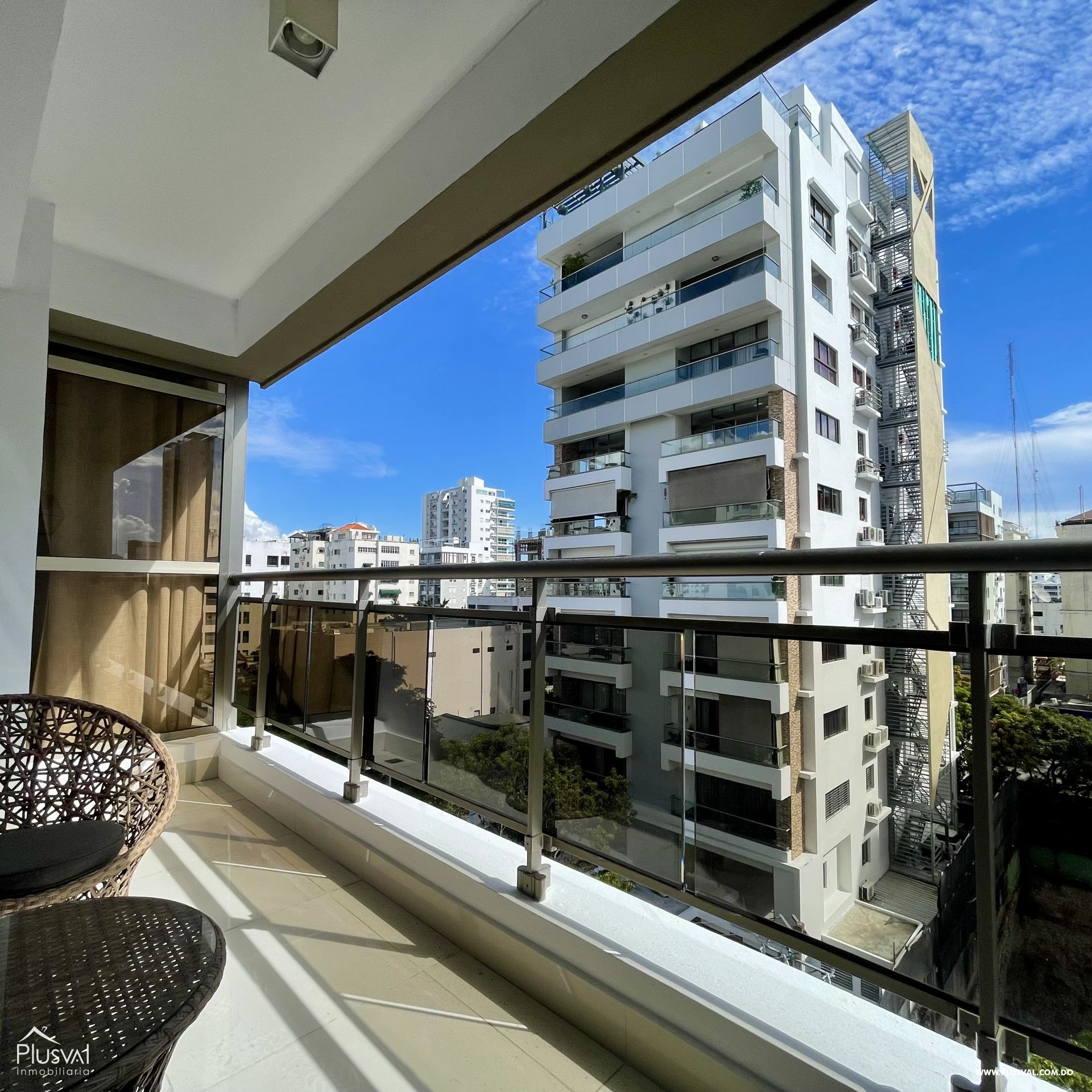 Apartamento en Alquiler Amueblado en el Corazón del Ensanche Naco 403160