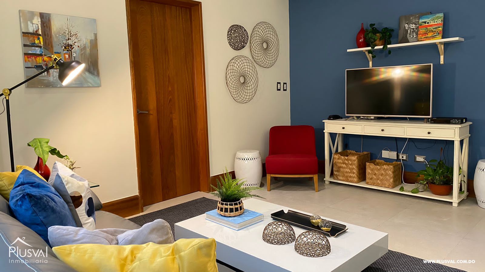 Apartamento en alquiler completamente amueblado, Piantini 179859