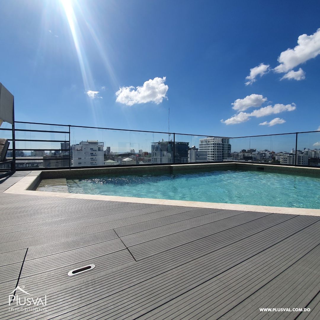 Apartamento en alquiler amueblado en Piantini 210141