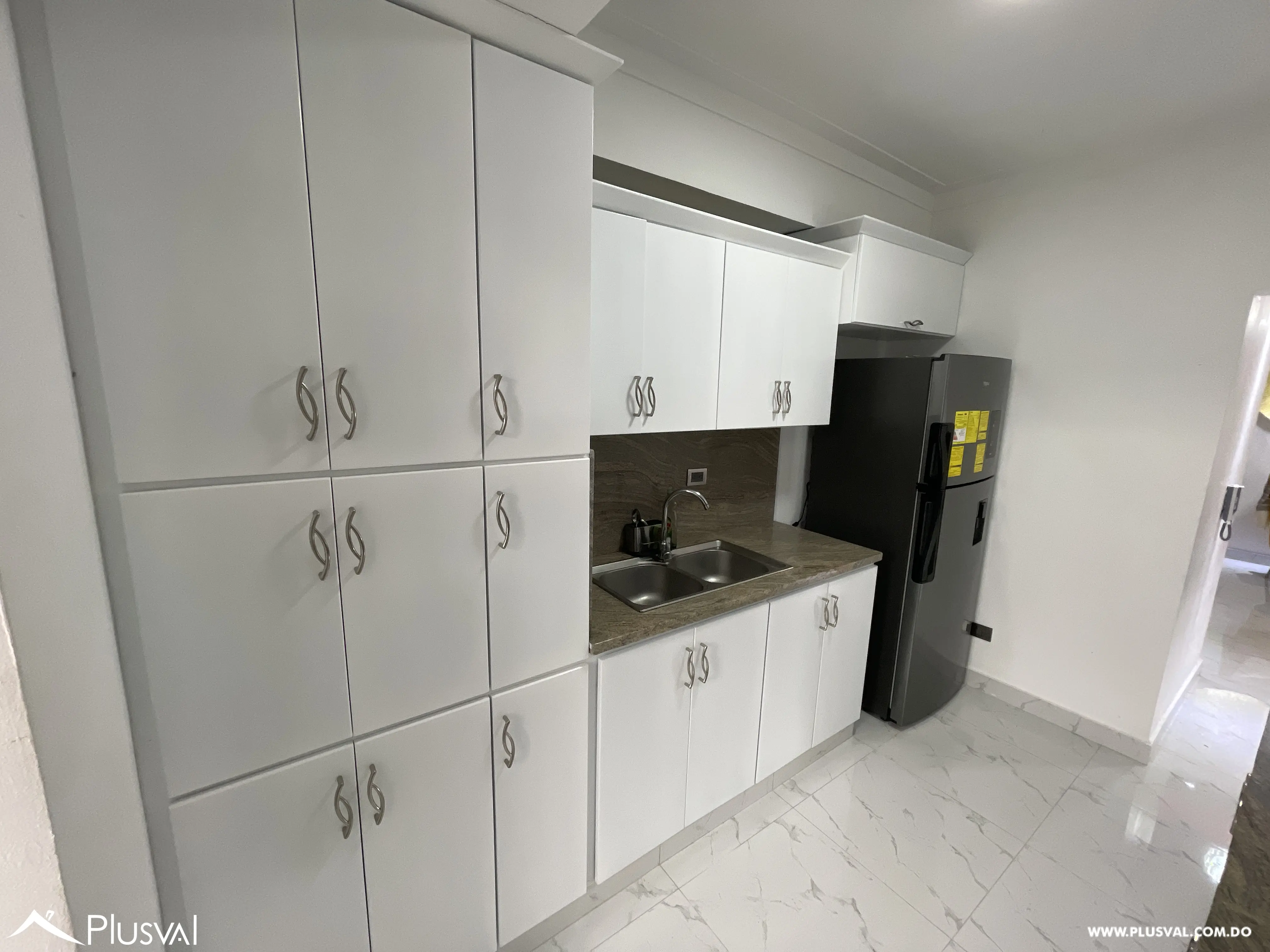 Apartamento en venta amueblado 3Hab · Terraza · Jacuzzi · Gazebo · 2 Parqueos · SDE 499940