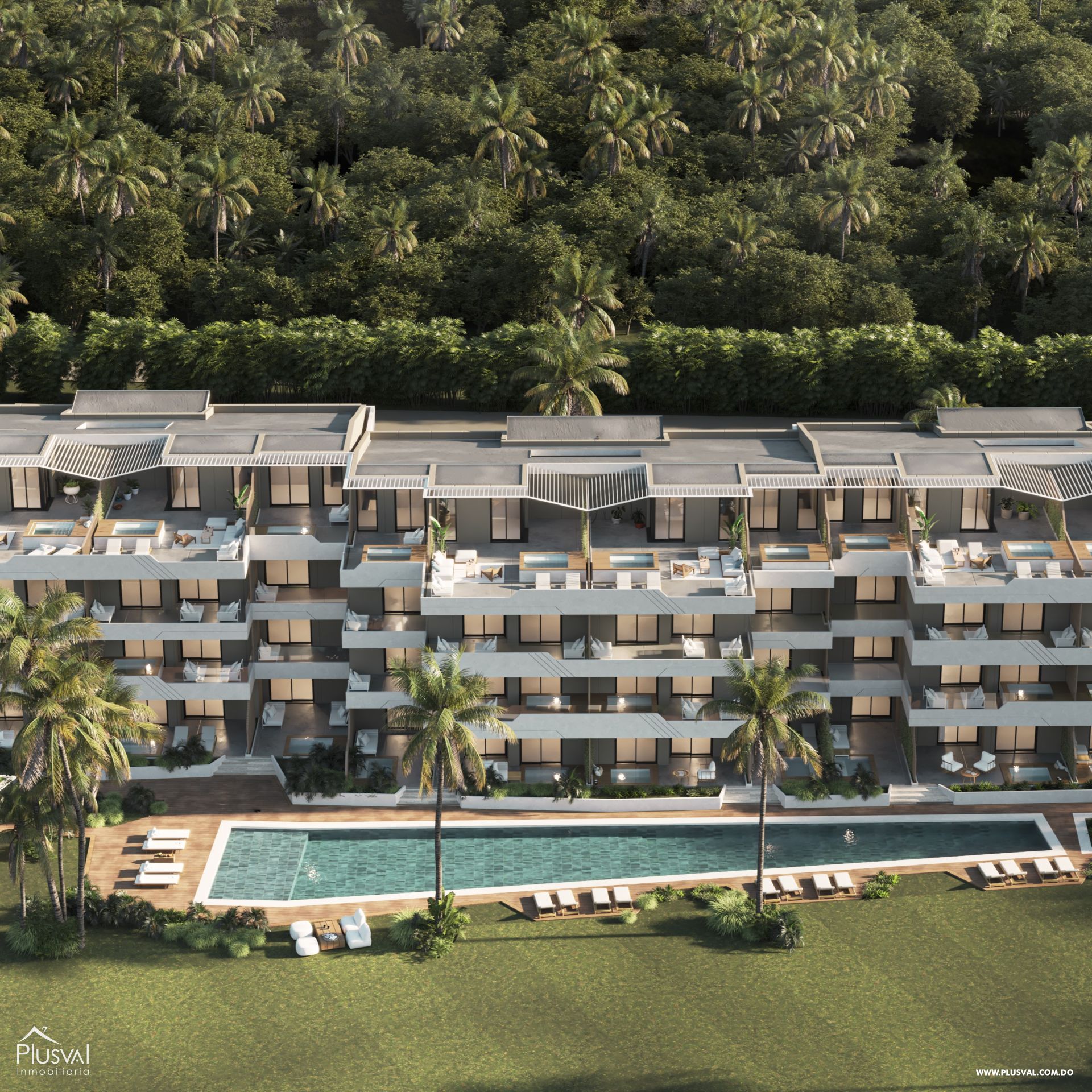 Venta de Apartamentos en oasis golf tropical 374735