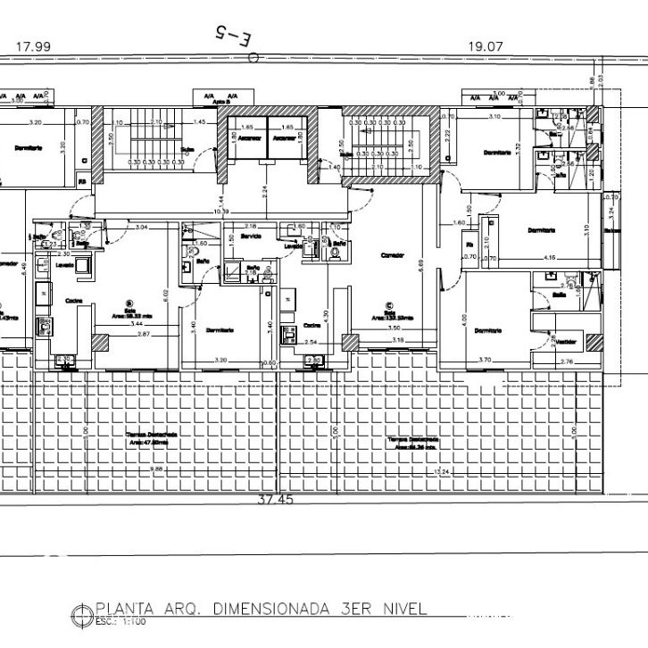 Modernos Apartamentos en Alma Rosa I 242481