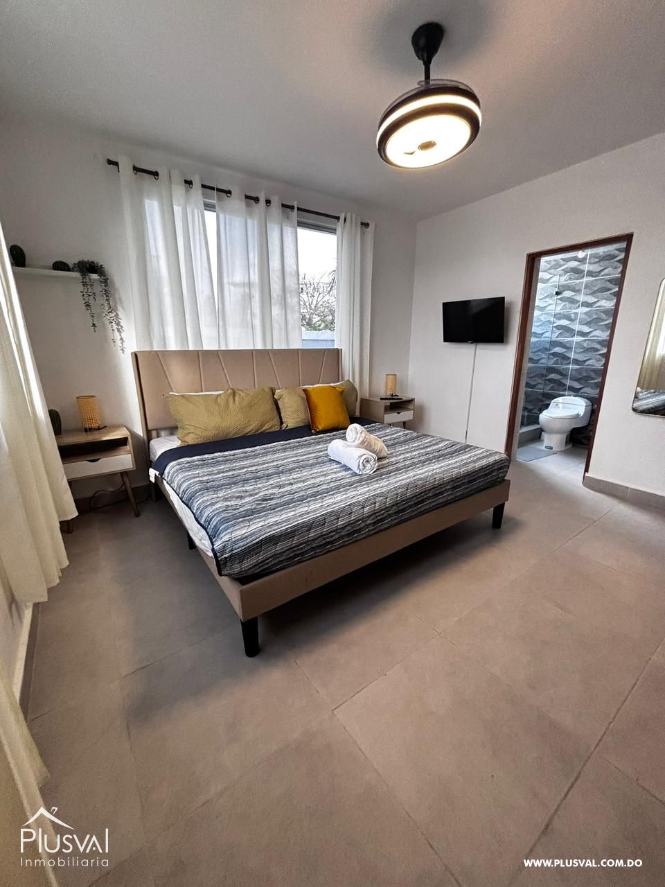 Alquiler de apartamento ambluebado en Whitesands de 2 hab 500698