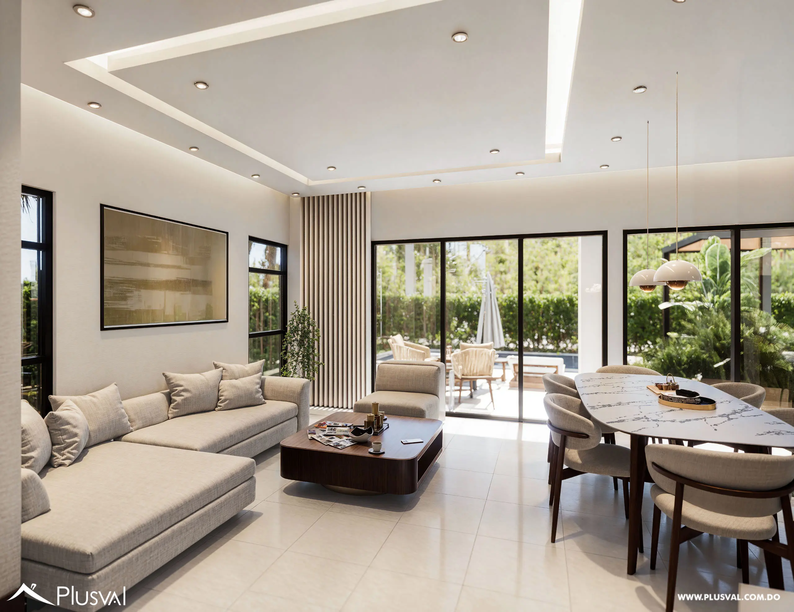 Villa de Lujo en Vista Cana: Diseño Moderno, Piscina y Gazebo 468512