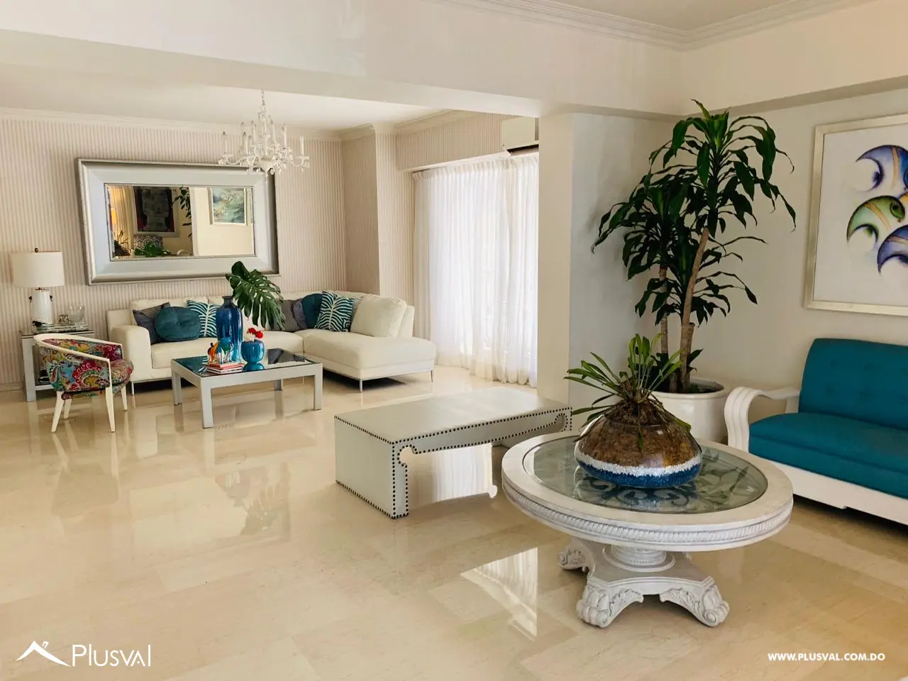 Excelente apartamento en alquiler, Naco 461502