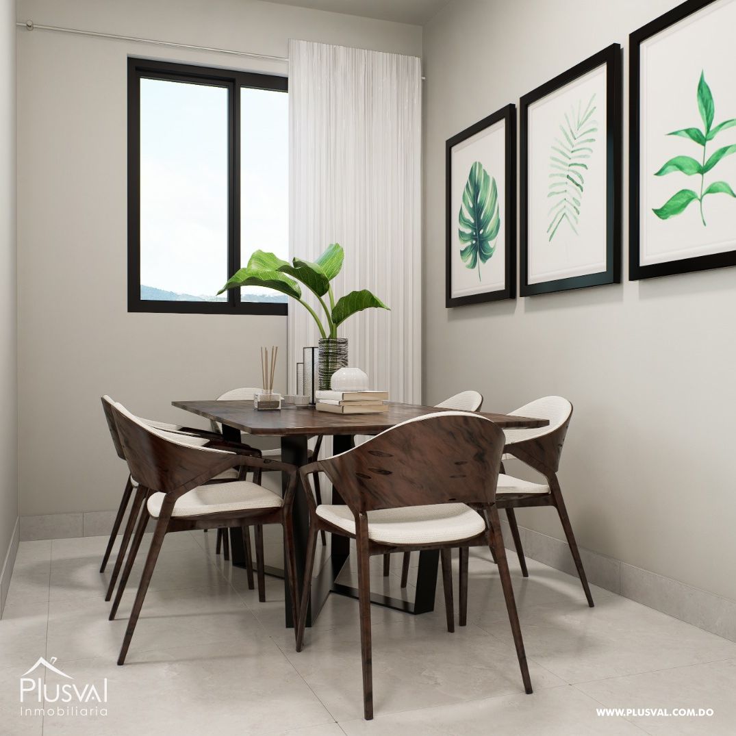 Apartamento  de 2 habitaciones, ubicado en Los Álamos 478787