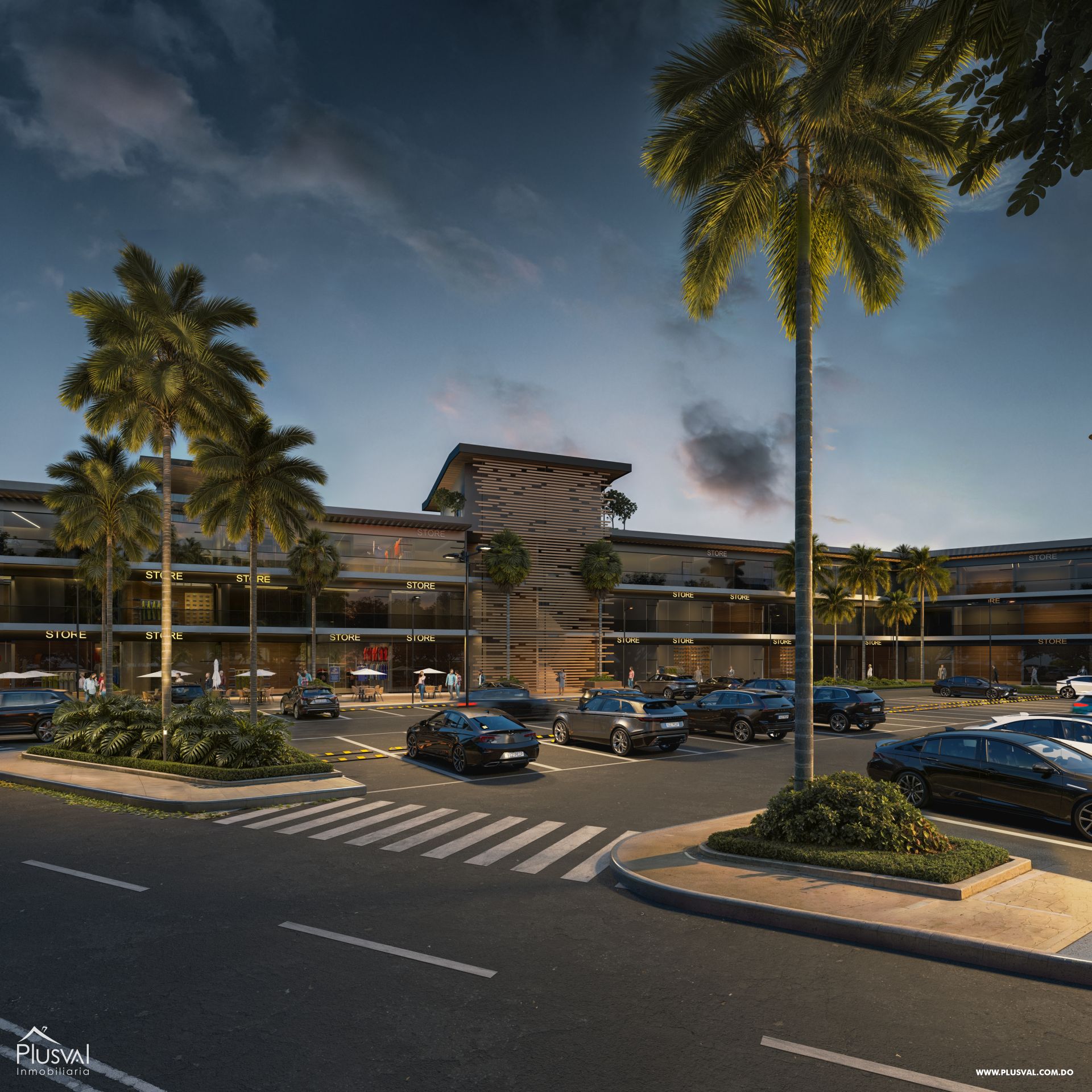 Locales Comerciales en venta, en Bávaro. Locales comerciales, oficinas y Storage 382047