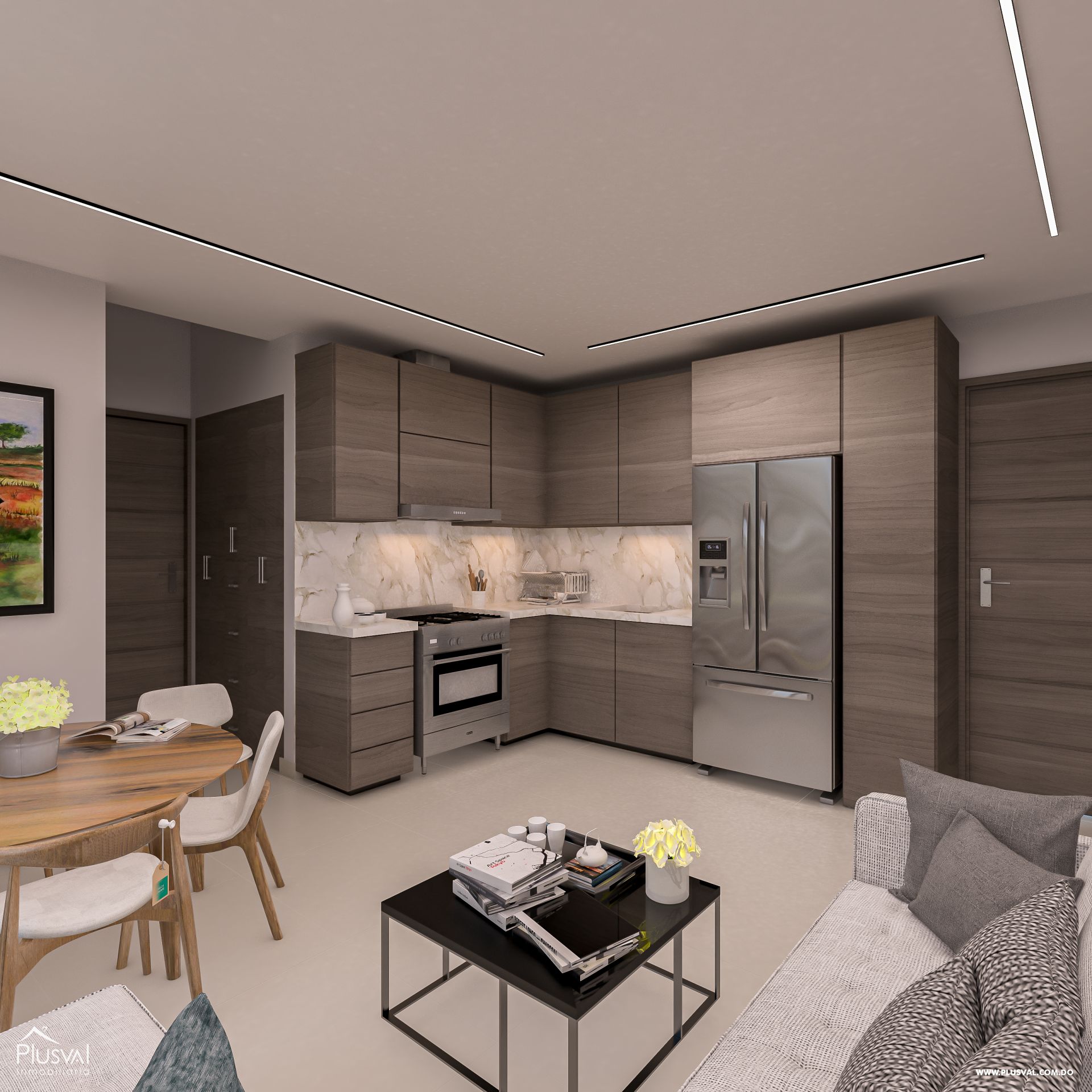 Exclusivo apartamento de 3 habitaciones con patio privado a solo 4 minutos de la playa 434279