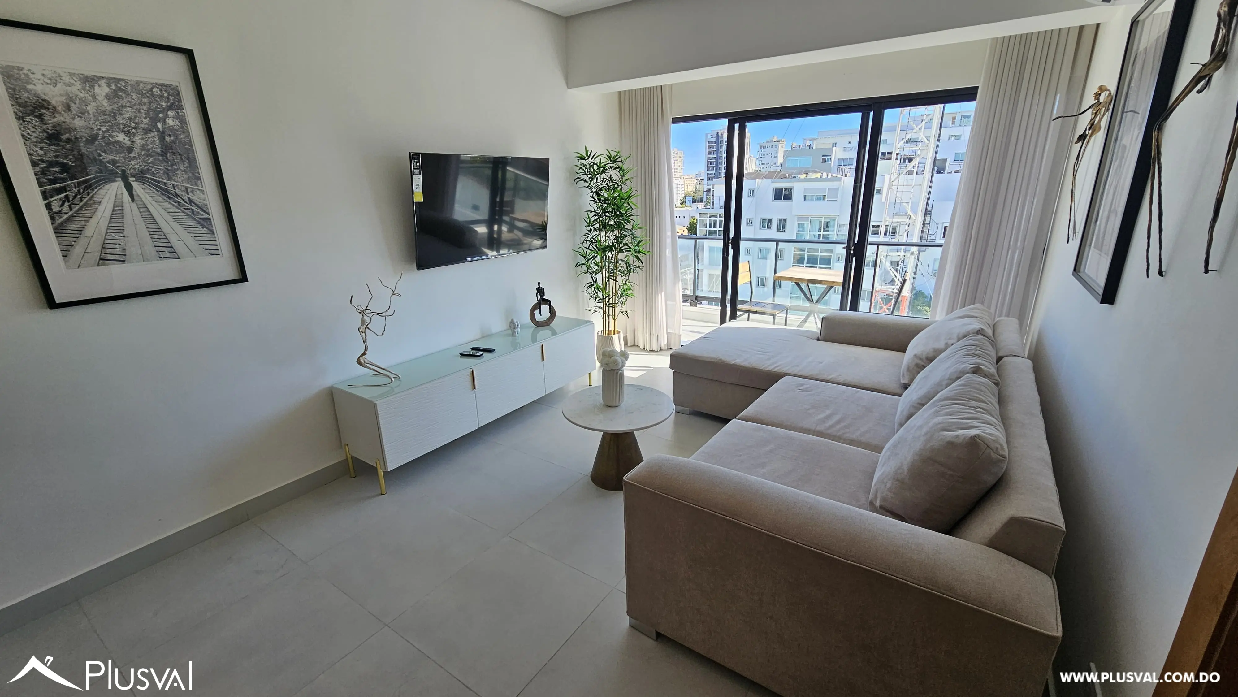 Apartamento amueblado en alquiler en Julieta Morales 475685